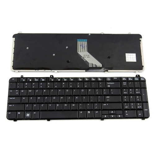 Πληκτρολόγιο HP Pavilion DV6-1000 DV6-1100 DV6-1200 DV6-1300 DV6-1400 DV6-2000 US BLACK