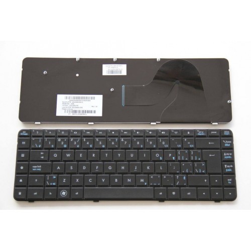 Πληκτρολόγιο για HP Compaq G62 / CQ62 / CQ56 US Μαύρο