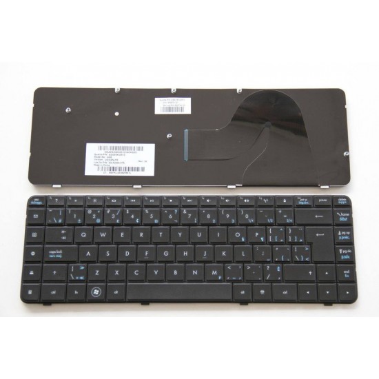 Πληκτρολόγιο για HP Compaq G62 / CQ62 / CQ56 US Μαύρο