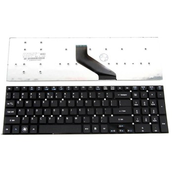 Πληκτρολόγιο Acer 5830G E5-551 E5-571G V3-571 V3-572 US BLACK TYPE A με οριζόντιο ENTER