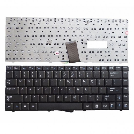 Πληκτρολόγιο για Samsung R519 US Μαύρο
