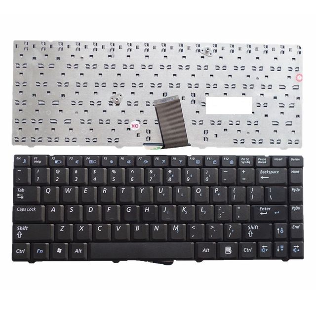 Πληκτρολόγιο για Samsung R519 US Μαύρο