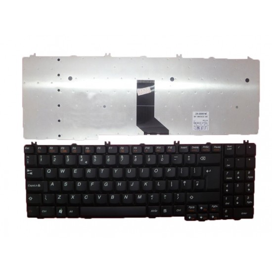 Πληκτρολόγιο Lenovo B550 B560 G550 G555 V560 V565 BLACK