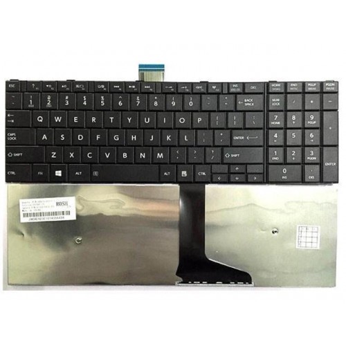 Πληκτρολόγιο Toshiba Satellite C50-B C50D-B C50A-B C55-B C55D-B C50-B1500 US BLACK