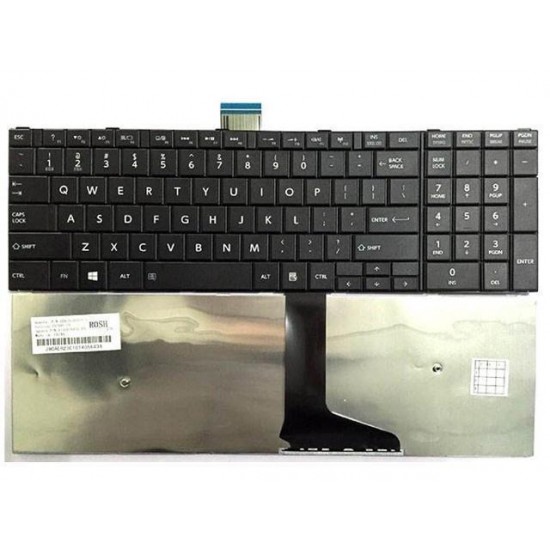 Πληκτρολόγιο Toshiba Satellite C50-B C50D-B C50A-B C55-B C55D-B C50-B1500 US BLACK