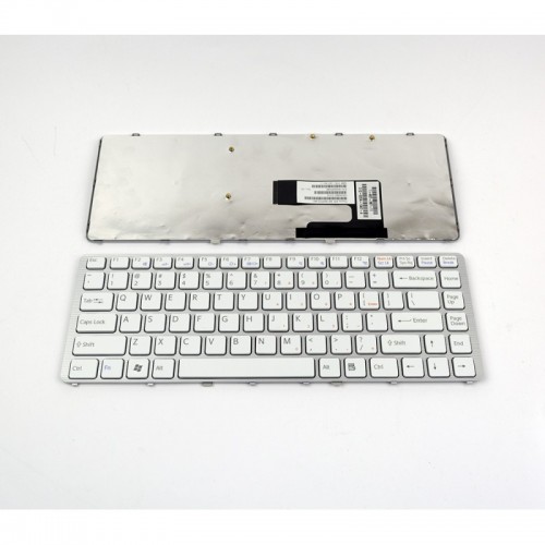 ΠΛΗΚΤΡΟΛΟΓΙΟ SONY VAIO VGN NW WHITE KEYBOARD