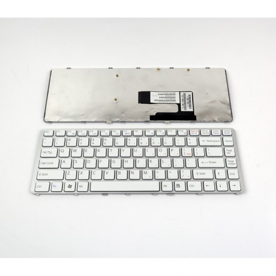 ΠΛΗΚΤΡΟΛΟΓΙΟ SONY VAIO VGN NW WHITE KEYBOARD
