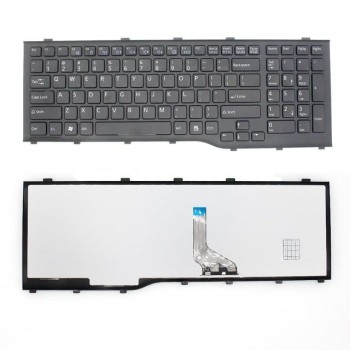Πληκτρολόγιο Fujitsu Lifebook A532 N532 AH532 NH532 AH562 US BLACK