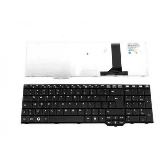 Πληκτρολόγιο Fujitsu Siemens Amilo LI3610 LI3910 PI3625 PI3660 XI3650 US BLACK
