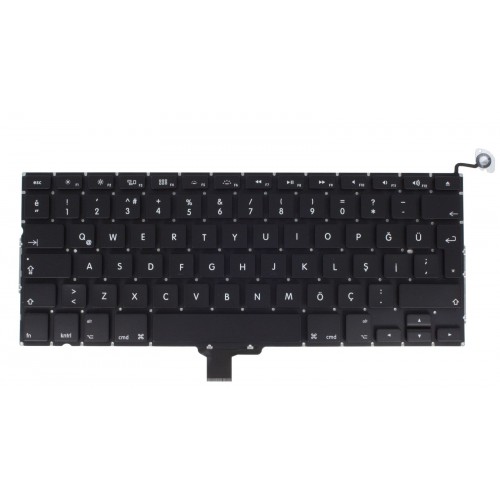 Πληκτρολόγιο Apple Macbook Pro 13.3 A1278 MB990 MC371 MC723 MD313 BLACK με κάθετο ENTER Πληκτρολόγιο Apple Macbook Pro 13.3 A1278 MB990 MC371 MC723 MD313 BLACK με κάθετο ENTER