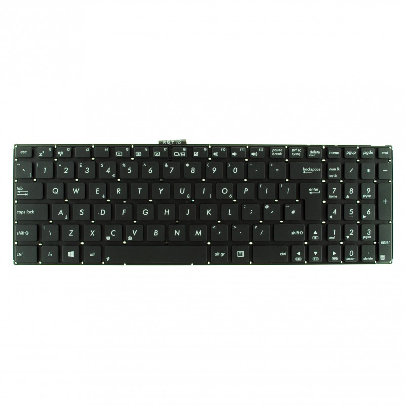 Πληκτρολόγιο Laptop ASUS X550 X550C X550D X550DP X550E X552L X552LD X552MD X552WA X552WE X552C X552E K56 k56C K56CA K56CB k56CM S550 S550C X501 X501A X501U X501EI X501XE X501XI 