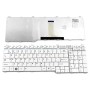 ΠΛΗΚΤΡΟΛΟΓΙΟ TOSHIBA SATELLITE L500 WHITE KEYBOARD
