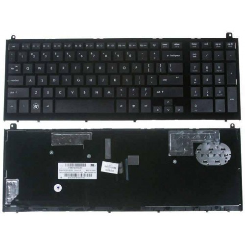 Πληκτρολόγιο HP Probook 4520 4520S 4525 4525S BLACK With Frame