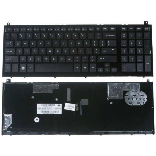 Πληκτρολόγιο HP Probook 4520 4520S 4525 4525S BLACK With Frame