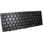 Πληκτρολόγιο MSI Wind U100 U110 U120, Μαύρο, US/UK