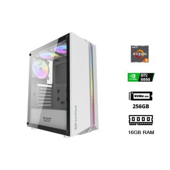 LP TITAN (RYZEN 5 5500 / RTX 5050 8GB / 16GB DDR4 3200 / 256GB NVME / NO OS) Gaming PC Build