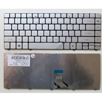 Πληκτρολόγιο Gateway ID49 Packard Bell EasyNote NX82 NX86, Ασήμι, US/UK
