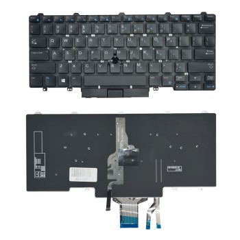 Πληκτρολόγιο Πληκτρολόγιο για για Dell Latitude E5550 E5570 5580 5590 5591 Precision 3510 3520 3530 7510 752