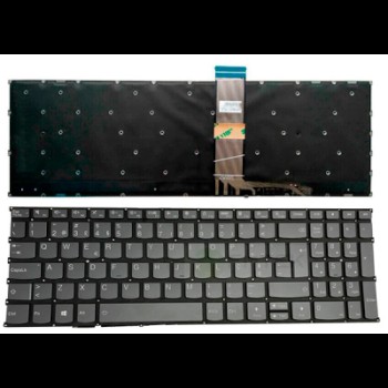 Πληκτρολόγιο για Lenovo Ideapad 1 15AMN7 15ADA7 US BLACK