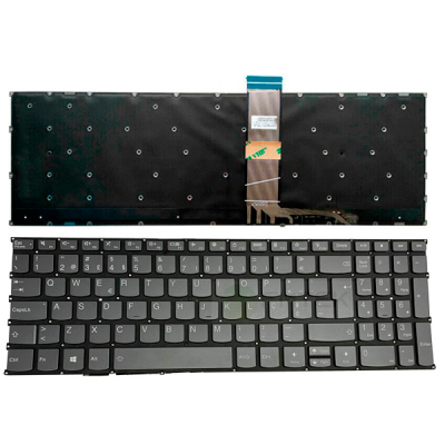 Πληκτρολόγιο για Lenovo Ideapad 1 15AMN7 15ADA7 US BLACK