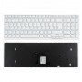 Πληκτρολόγιο Sony Vaio VPC-Y Series, άσπροa Ασήμι, US/UK ( +BG Print)