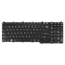 Πληκτρολόγιο Toshiba AC100, Μαύρο, US/UK ( +BG Print)