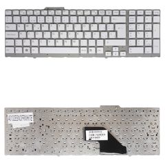 Πληκτρολόγιο Sony Vaio VPC-EC VPCEC, άσπροa, US ( +BG Print)