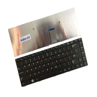 Πληκτρολόγιο Samsung R420 R423 R425 R428 R429 R439 R440 R467 R468 R470 R480, Μαύρο, US/UK ( +BG Print)