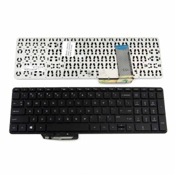 Πληκτρολόγιο HP Envy 15, Μαύρο, US ( +BG Print)