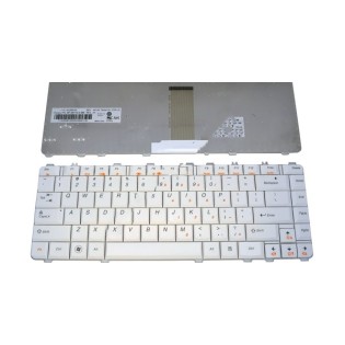 Πληκτρολόγιο Lenovo IdeaPad Y550A Y550 Y550P, άσπροa, US/UK
