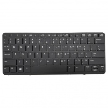 Πληκτρολόγιο HP EliteBook 820 G1, Μαύρο, με Pointing Stick, US/UK
