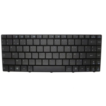 Πληκτρολόγιο MSI X320 X340 X300, Μαύρο, US/UK ( +BG Print)