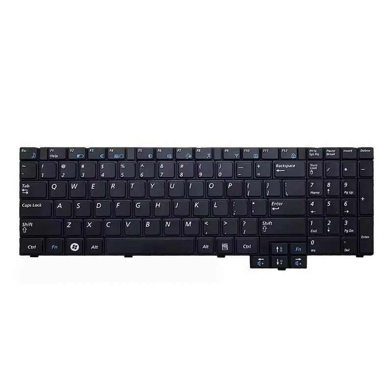 Πληκτρολόγιο Samsung R517 R523 R528 R530 R618 R620 RV508 RV510 R538, Μαύρο, US/UK