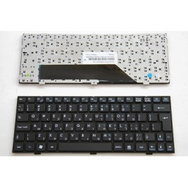 Πληκτρολόγιο MSI Wind U135 U160, Μαύρο, US/UK ( +BG Print)
