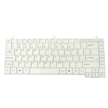 Πληκτρολόγιο MSI VR330X LG K1, άσπροa, US/UK