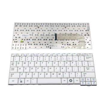 Πληκτρολόγιο Samsung Mini Laptop N120, άσπροa, US/UK