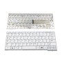 Πληκτρολόγιο Samsung Mini Laptop N120, άσπροa, US/UK