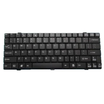 Πληκτρολόγιο Fujitsu LifeBook P5010, Μαύρο, US/UK