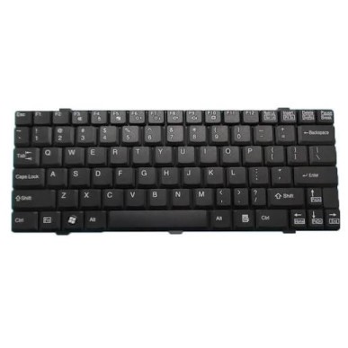 Πληκτρολόγιο Fujitsu LifeBook P5010, Μαύρο, US/UK