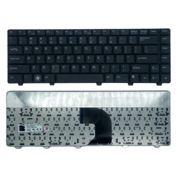 Πληκτρολόγιο Dell Vostro 3300 3400 3500, Μαύρο, US/UK