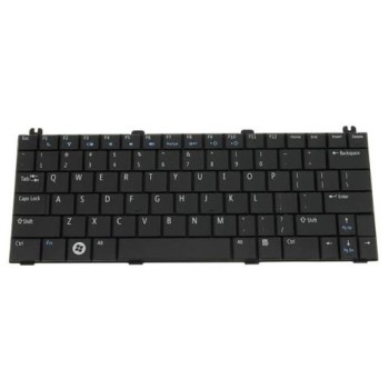 Πληκτρολόγιο Dell Inspiron Mini 1210 (Mini 12 Series), Μαύρο, US/UK