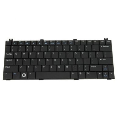 Πληκτρολόγιο Dell Inspiron Mini 1210 (Mini 12 Series), Μαύρο, US/UK