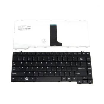 Πληκτρολόγιο Toshiba Satellite A300 A300D A305 L300 L300D, Μαύρο, US/UK