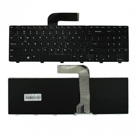 Πληκτρολόγιο Dell Inspiron N5110 M5110, Μαύρο, US/UK
