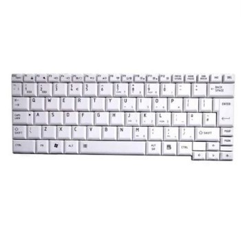 Πληκτρολόγιο Toshiba Portege R500, Ασήμι, US/UK