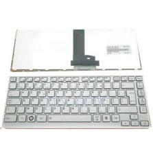 Πληκτρολόγιο Toshiba T210, Μαύρο Ασήμι, US/UK
