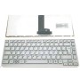 Πληκτρολόγιο Toshiba T230, Μαύρο Ασήμι, US/UK