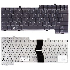Πληκτρολόγιο Dell Latitude D500 D600 D800, Μαύρο, US/UK