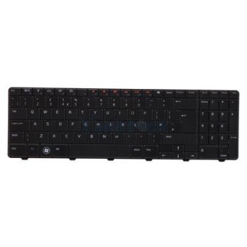 Πληκτρολόγιο Dell Inspiron N5010 M5010, Μαύρο, US/UK