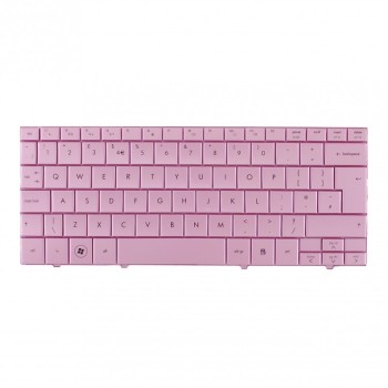 Πληκτρολόγιο HP Compaq CQ10 Mini 110, Ροζ, US/UK